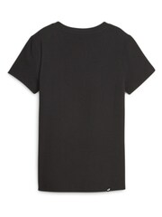 Puma Black Womens Structured T-Shirt - Image 5 of 5