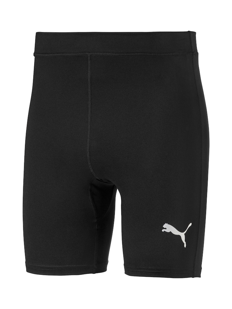 Puma Black Mens Liga Base Layer Short Tights - Image 1 of 2