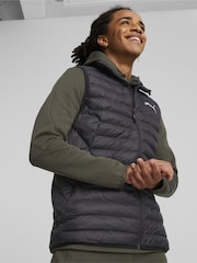 Puma Black Mens Pack Lite Gilet - Image 1 of 6