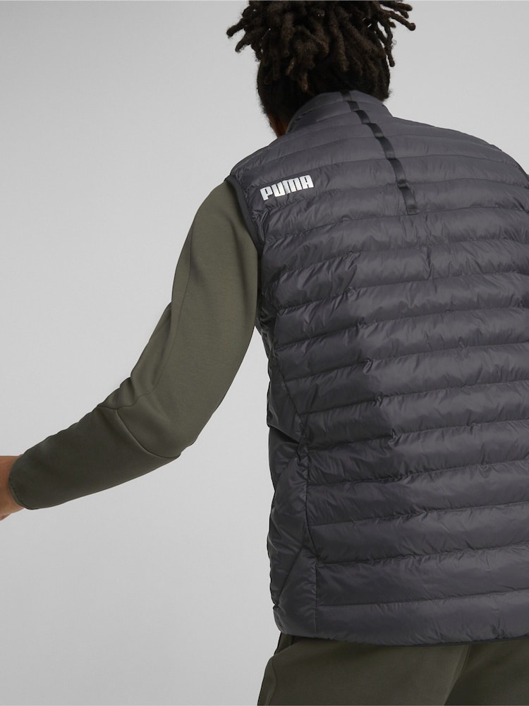 Puma Black Mens Pack Lite Gilet - Image 2 of 6
