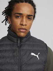 Puma Black Mens Pack Lite Gilet - Image 3 of 6