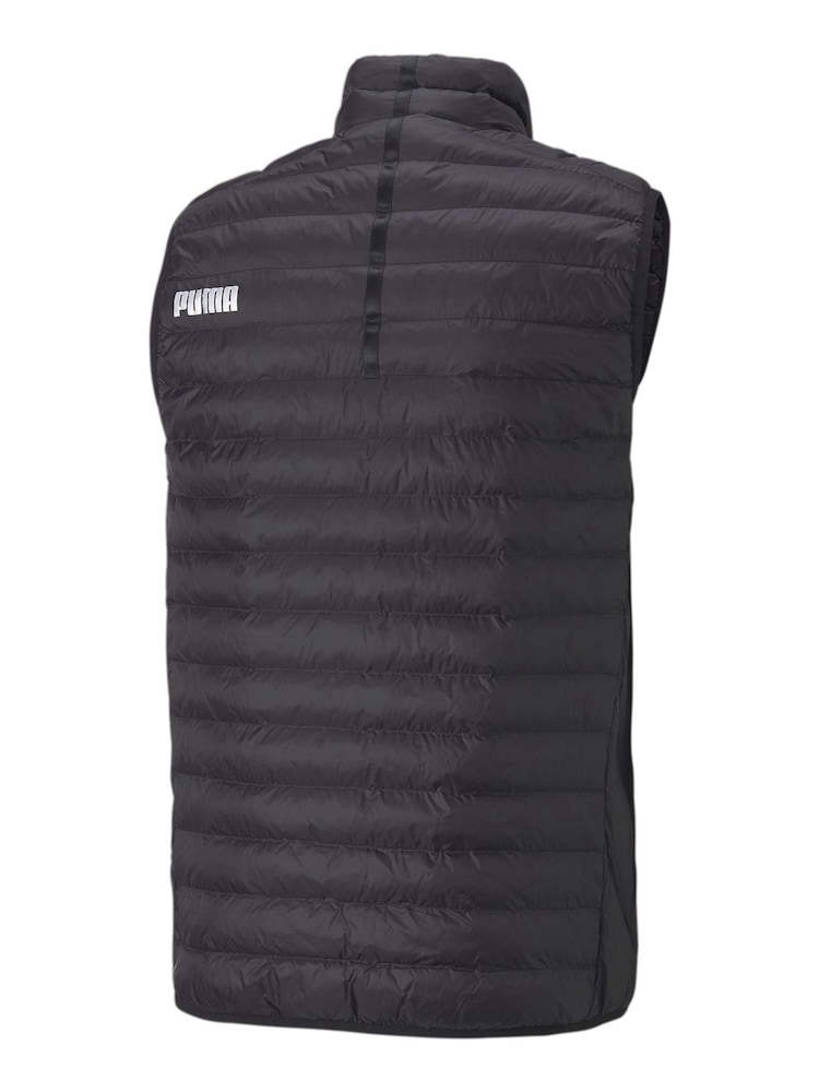 Puma Black Mens Pack Lite Gilet - Image 6 of 6