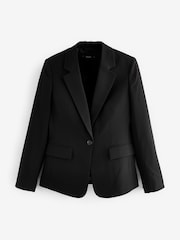 Schwarz - Tailored Einreihiger Blazer - Image 5 of 6