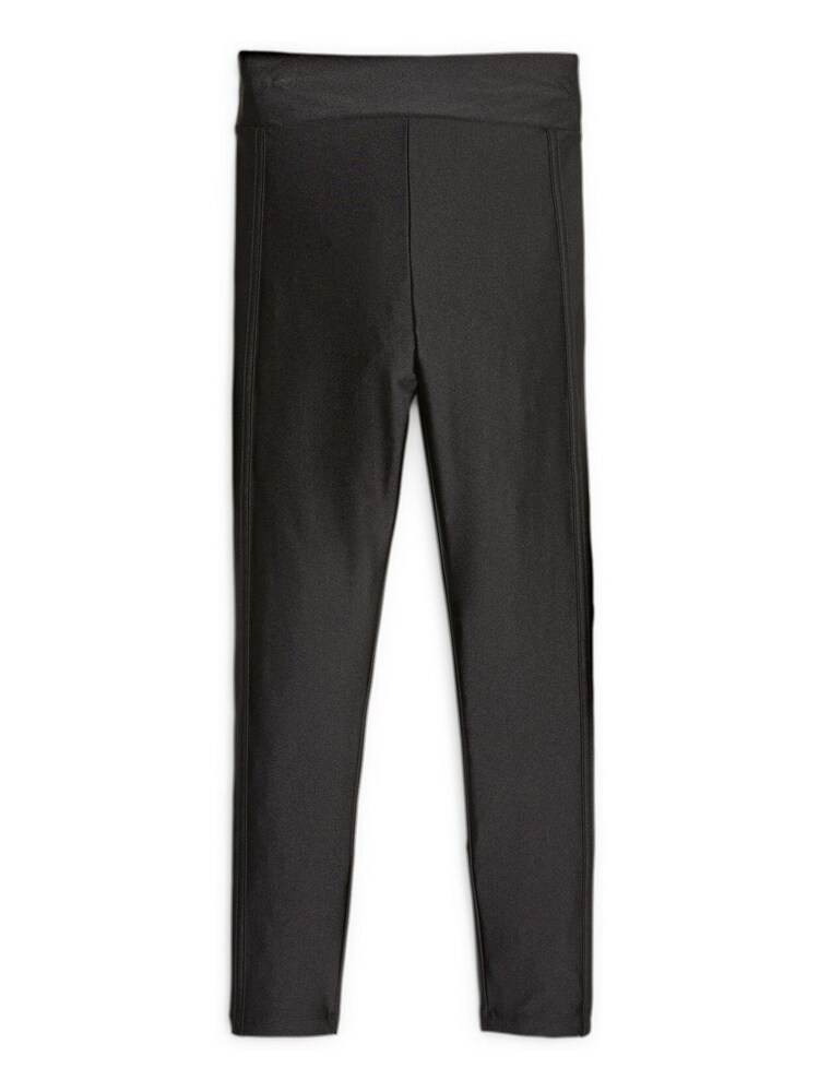 Puma Black T7 High Waist Shiny Youth Leggings - Image 5 of 5