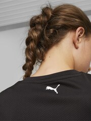 Puma Black FIT Youth T-Shirt - Image 3 of 5