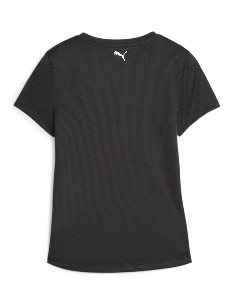 Puma Black FIT Youth T-Shirt - Image 5 of 5