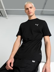 Puma Black Better Essentials Mens T-Shirt - Image 1 of 7