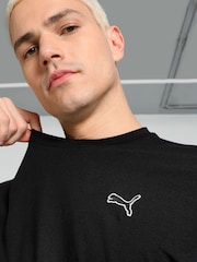 Puma Black Better Essentials Mens T-Shirt - Image 4 of 7