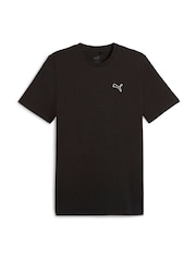 Puma Black Better Essentials Mens T-Shirt - Image 6 of 7
