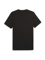 Puma Black Better Essentials Mens T-Shirt - Image 7 of 7