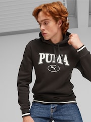 Puma Black Squad Mens Hoodie - Image 2 of 7