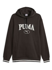 Puma Black Squad Mens Hoodie - Image 6 of 7