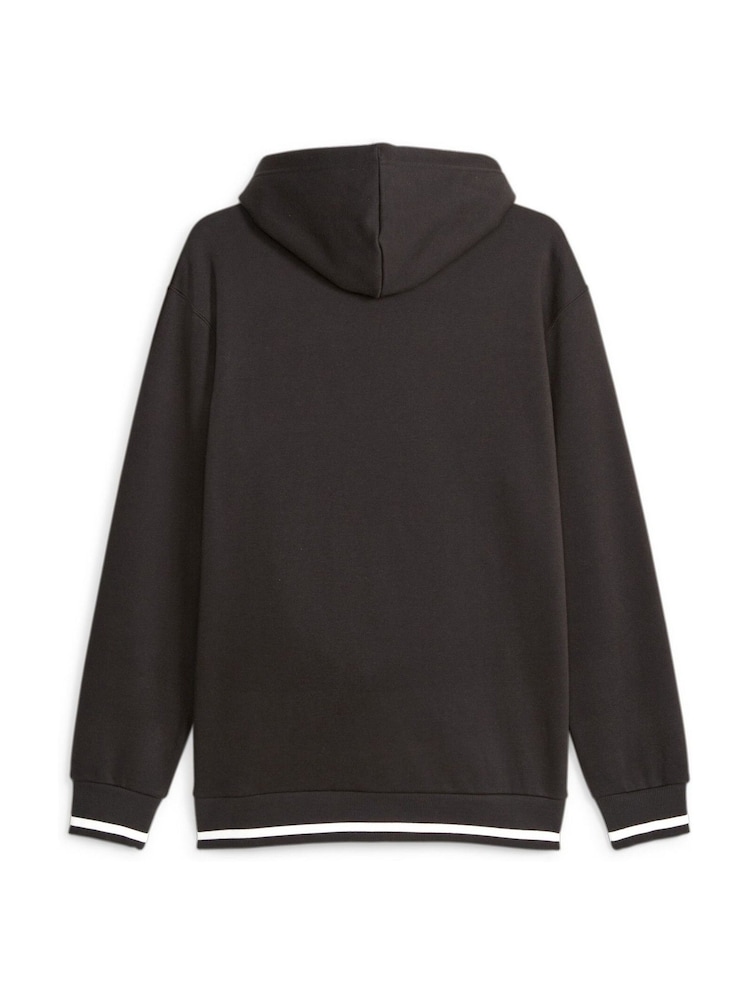 Puma Black Squad Mens Hoodie - Image 7 of 7