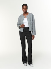 Noir - Pantalon bootcut habillé - Image 1 de 5
