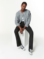 Noir - Pantalon bootcut habillé - Image 2 de 5