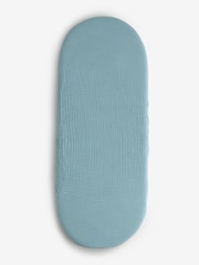 2 Упаковка младенец 100% хлопок муслин Fitted Sheets - Изображение 4 из 11