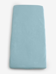 2 Упаковка младенец 100% хлопок муслин Fitted Sheets - Изображение 5 из 11