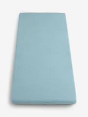 2 Упаковка младенец 100% хлопок муслин Fitted Sheets - Изображение 6 из 11