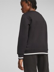 Puma Black Squad Youth Sweatshirt - Image 2 of 5