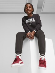 Puma Black Squad Youth Sweatshirt - Image 3 of 5