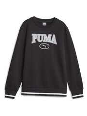 Puma Black Squad Youth Sweatshirt - Image 4 of 5