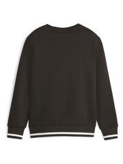 Puma Black Squad Youth Sweatshirt - Image 5 of 5