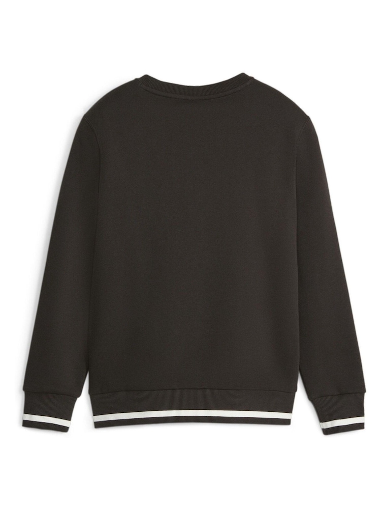 Puma Black Squad Youth Sweatshirt - Image 5 of 5