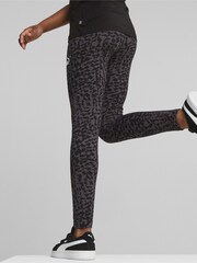 Puma Black ESS+ ANIMAL Youth Leggings - Image 2 of 6