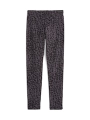 Puma Black ESS+ ANIMAL Youth Leggings - Image 6 of 6