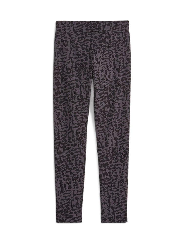 Puma Black ESS+ ANIMAL Youth Leggings - Image 6 of 6