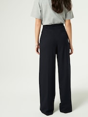 marine - Pantalon large pour jambes sur mesure - Image 4 de 5
