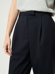 marine - Pantalon large pour jambes sur mesure - Image 5 de 5