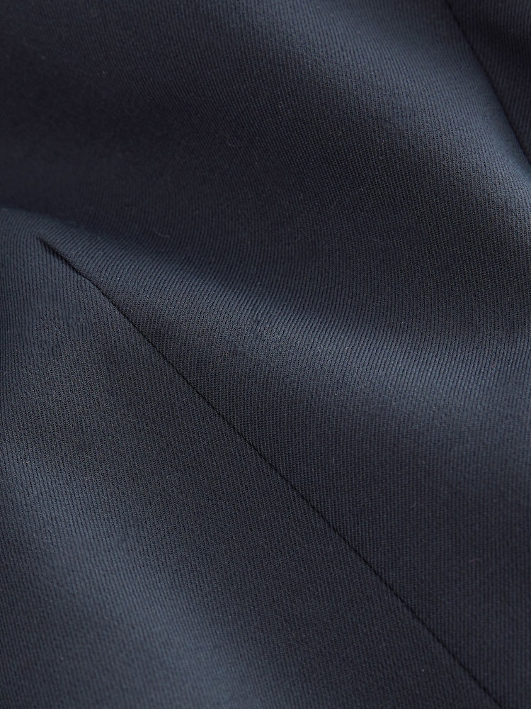 marine - Blazer habillé coupe droite - Image 6 of 6