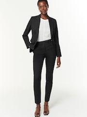Noir - Pantalon slim sur mesure - Image 1 de 6