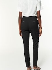Noir - Pantalon slim sur mesure - Image 3 de 6