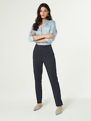 marine - Pantalon slim sur mesure - Image 1 de 6