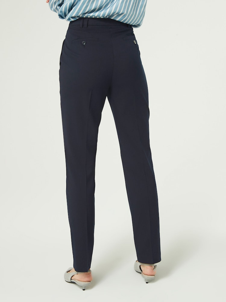 marine - Pantalon slim sur mesure - Image 4 of 6
