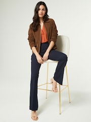 marine - Pantalon bootcut habillé - Image 2 de 7