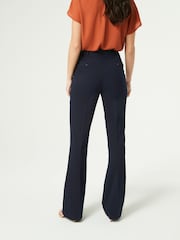 marine - Pantalon bootcut habillé - Image 4 de 7