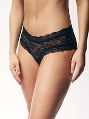 Victoria's Secret Black Cheeky 4 Pack Knickers - Image 2 of 5