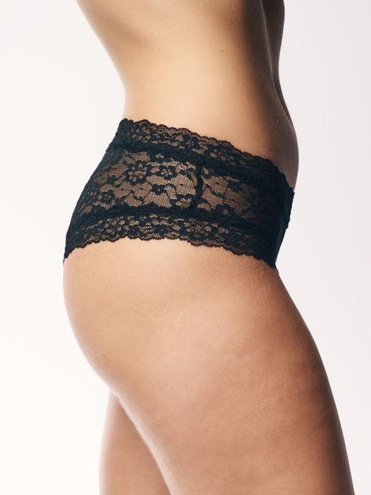 Victoria's Secret Black Cheeky 4 Pack Knickers - Image 5 of 5