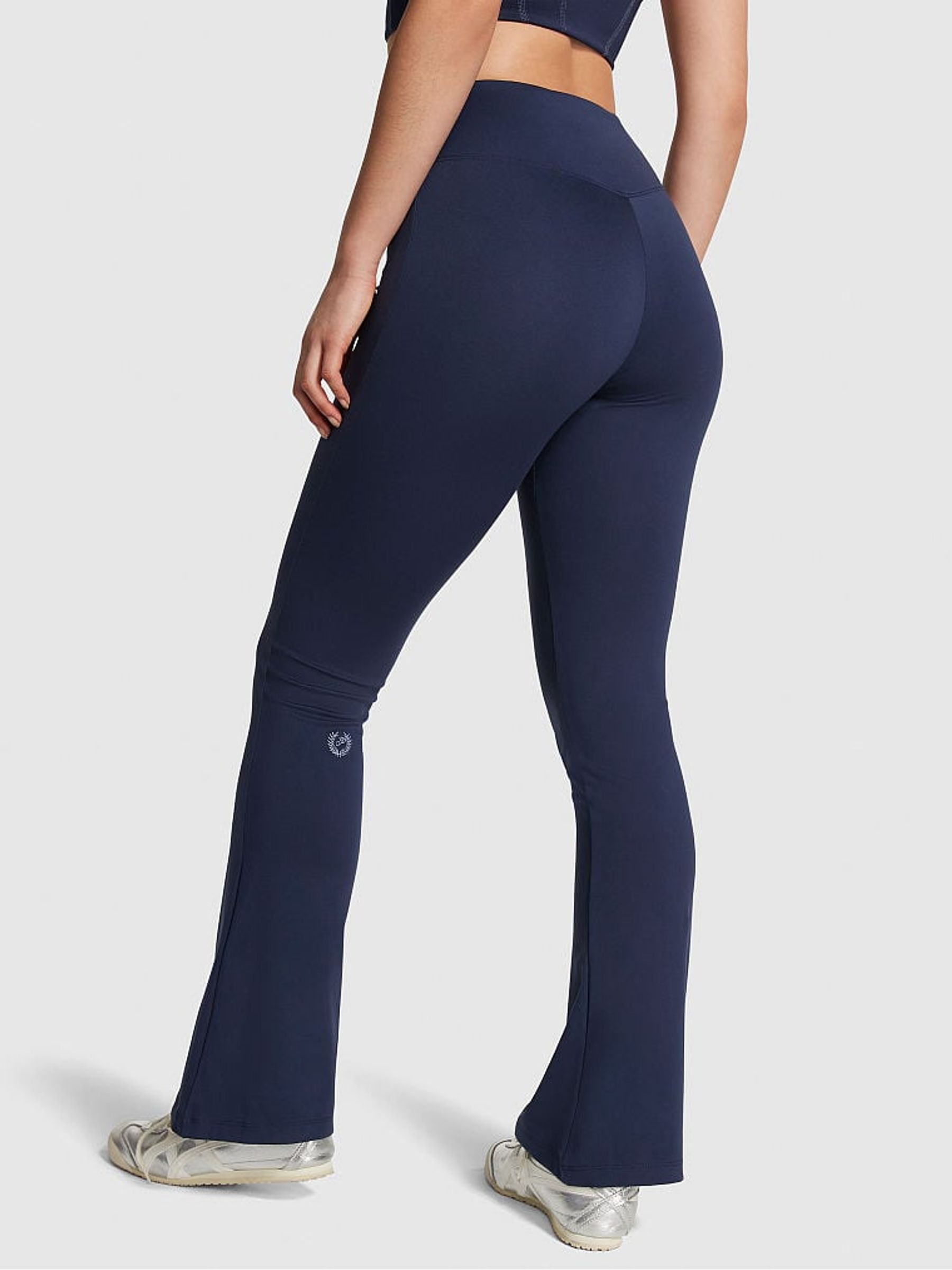 Buy Victoria s Secret Pink Midnight Navy Blue Ultimate Sport Corset Flare Legging from Next Luxembourg
