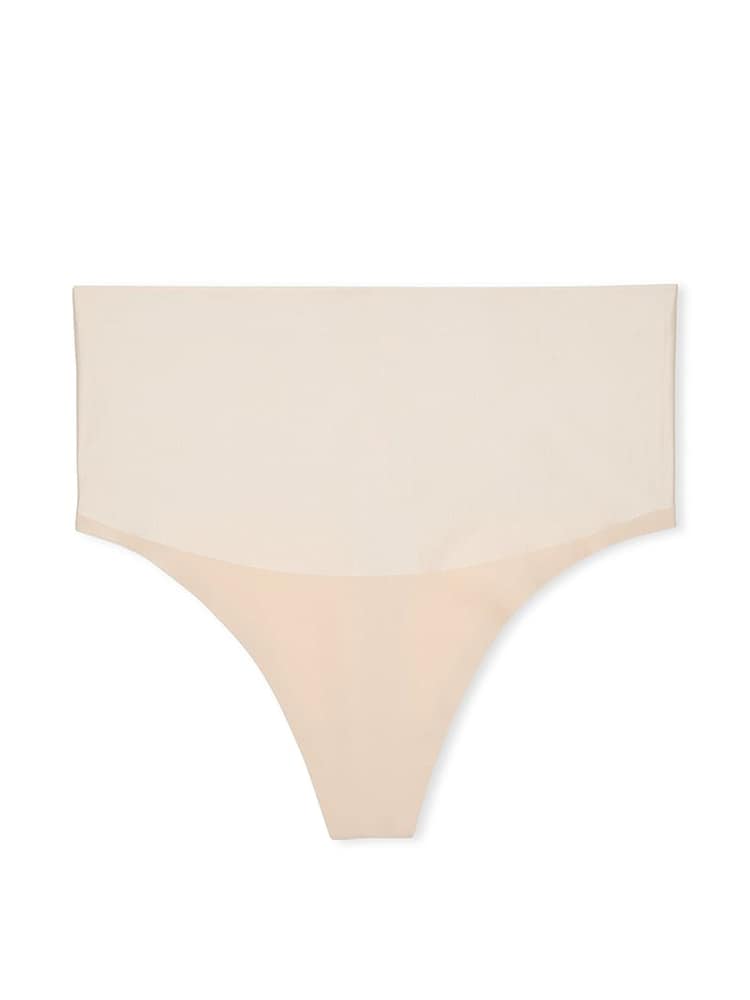 Victoria's Secret Marzipan Nude Smooth Thong Shaping Knickers - Image 4 of 4