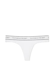 Victoria's Secret White Thong Knickers - Image 3 of 3