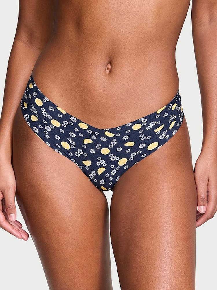 Blauw/zwart/groen - Victoria's Secret set van 5 slips - Image 2 of 3