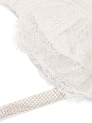 Victoria's Secret Coconut White Halter Shine Bodysuit - Image 4 of 4