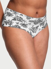 Victoria's Secret White Tropical Toile Cheeky Knickers - Image 1 of 1