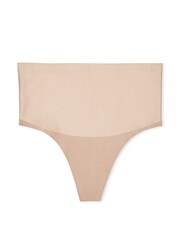 Victoria's Secret Praline Nude Smooth Thong Shaping Knickers - Image 3 of 3
