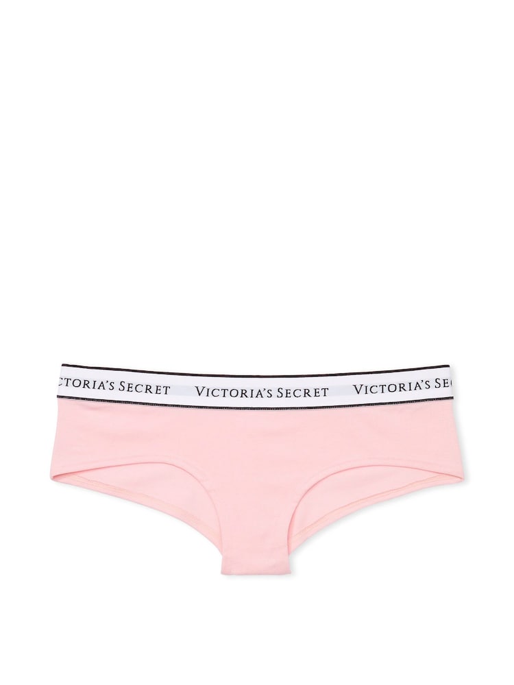 Victoria's Secret Pretty Blossom Pink Cheeky Knickers - Image 3 of 3
