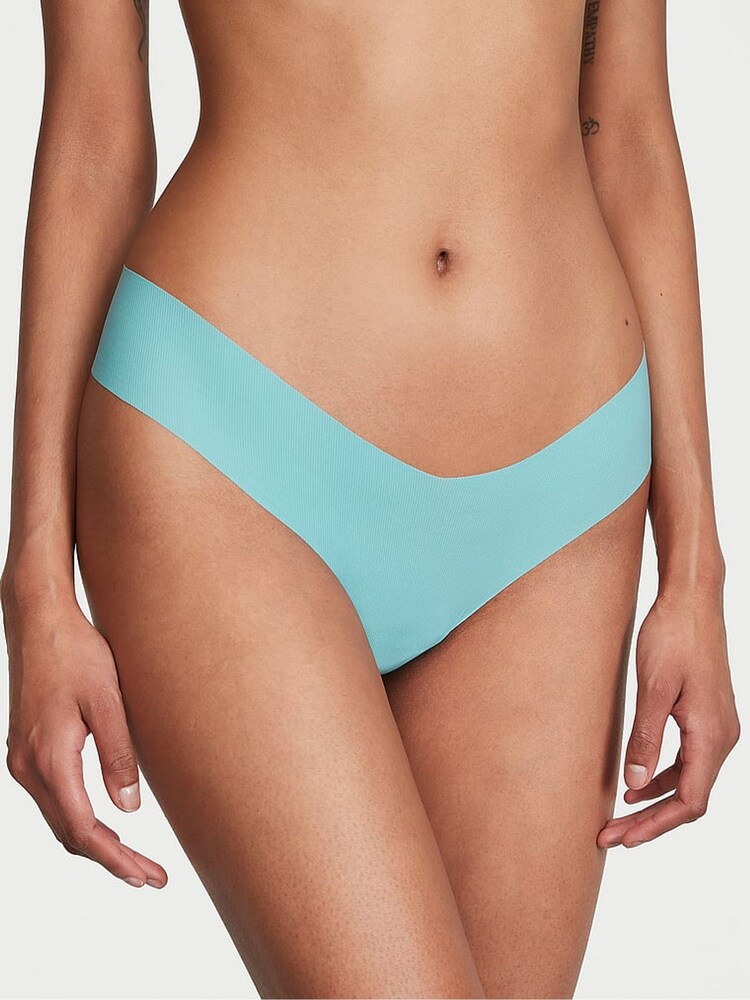 Victoria's Secret Fountain Blue Thong Knickers - Image 1 of 3